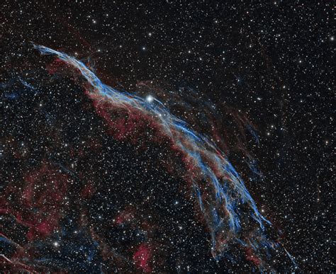 The Witchs Broom Nebula Ngc 6960 Astronomy Magazine Interactive