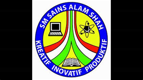 Surat pekeliling am bilangan 1 tahun 2014 : Logo Sekolah Menengah Sains Alam Shah
