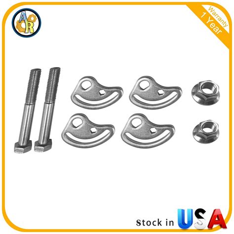 2x Front Upper Control Arm Alignment Camber Bolt Kit For 1999 18 Gmc