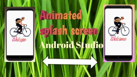How To Create Animated Splash Screen In Android Studio In Bangla2020
