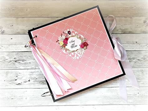 Choose the look and feel that matches the sentiment of your photo album, from vacation photos to wedding photo albums. 12x12 wedding scrapbook album, Large wedding album ...