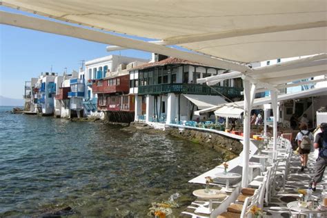 Mykonos Island Greek Summer Paradise Eleroticariodenadie