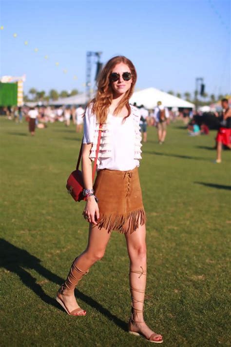 31 Of The Best Coachella Street Style Snaps Moda Hippie Moda Boho