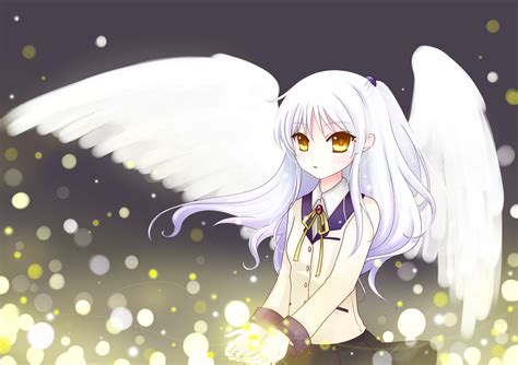 imagenes de anime angel beats genomsub