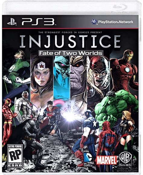 Injustice Fate Of Two Worlds Marvel Vs Dc By