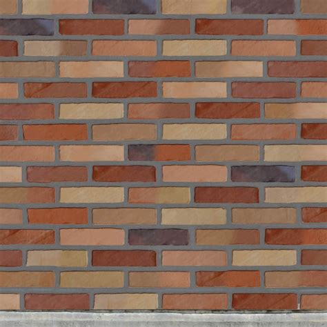 Wall Facing Smooth Bricks Texture Seamless 00332