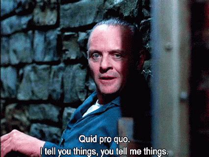 Hannibal Lecter Gif Hannibal Lecter Silence Of The Lambs Anthony Hopkins