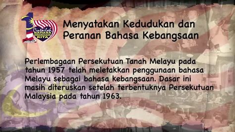 Laman bahasa melayu ini dibina pada tahun 2009 semasa saya mengajar di smka sultan azlan shah. EduwebTV: SEJARAH Tahun 5 - Bahasa Melayu, Bahasa ...