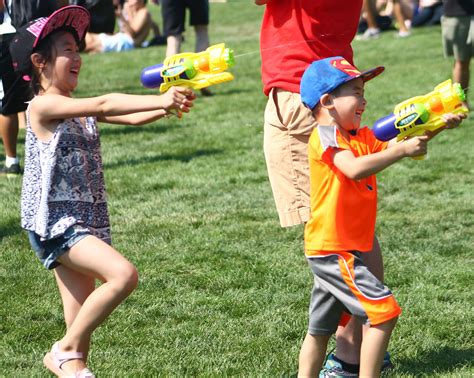 Birthday Ideas Portland Get Wet At The Water Fight