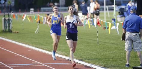 Jessica Hoffmann of Women's Track & Field Named Scranton Athlete of the