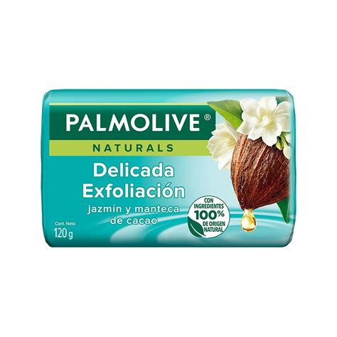 Jabón Palmolive Naturals Exfoliación Suave Y Delicada
