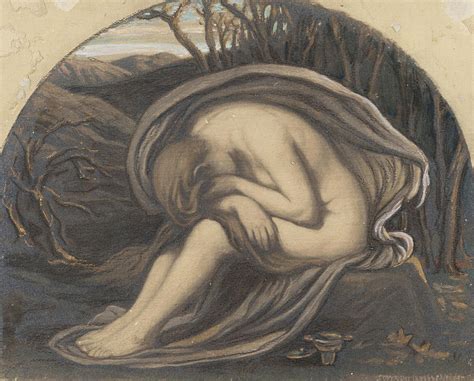 The Magdalene Drawing By Elihu Vedder Pixels