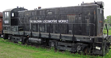 Baldwin Locomotive Works 1200 Diesel Locomotive S 12 2 A Photo On