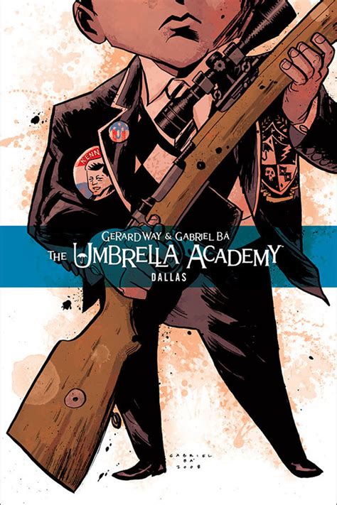 Seven are adopted by sir reginald hargreeves, a billionaire industrialist, who creates the umbrella academy and prepares his children to save the world. Gerard Way's 'Umbrella Academy' to Return in 2014 ...