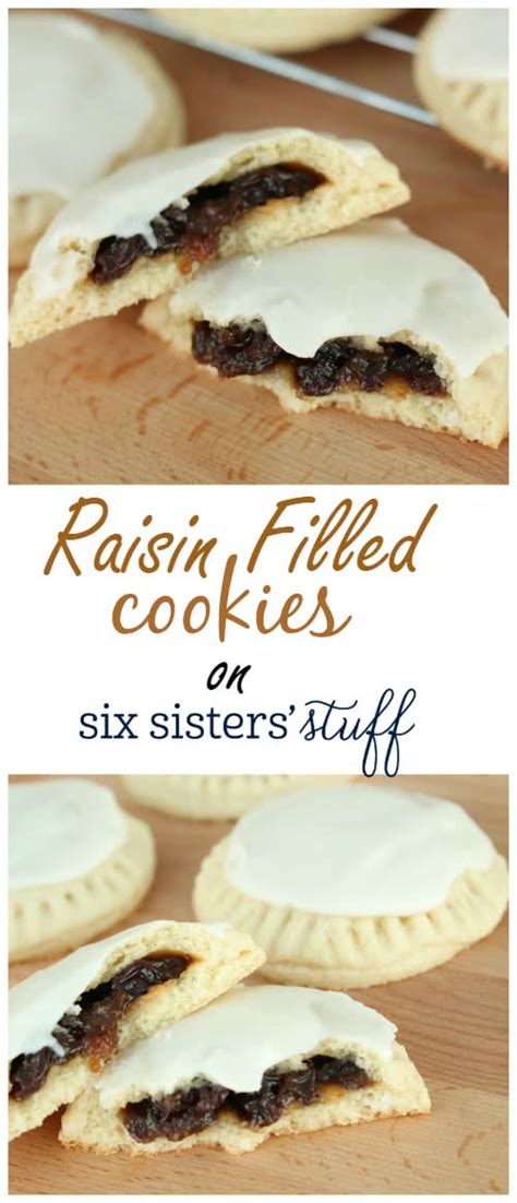 April 11, 2020 13 comments. Raisin Filled Cookies | Six Sisters' Stuff