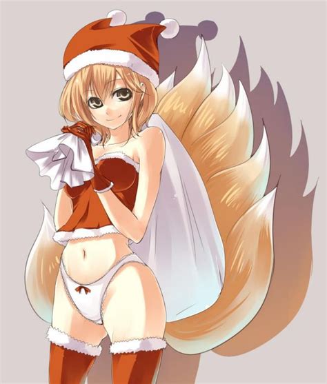 28 Foxgirl Christmas3 Collection Of Foxgirls Various Artists Luscious