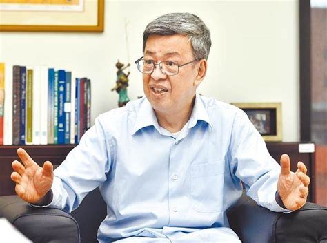 The site owner hides the web page description. 確診人數下滑 陳建仁：疫情已受到明顯控制 - 政治 - 中時