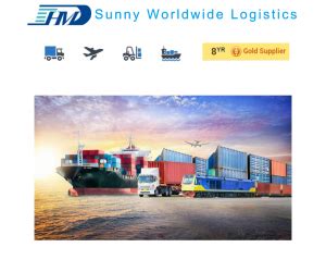 Locate the companies on a map. Door to door service international freight forwarder company air/sea shipping China to UK ...