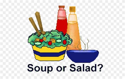 Sandwich Clipart Soup Soup And Salad Clip Art Png Download