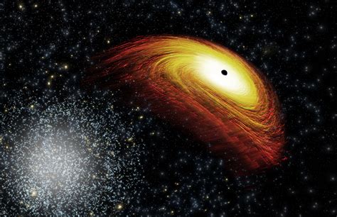 Astronomers Find A Rogue Supermassive Black Hole Kicked Out By A Galactic Collision Universe