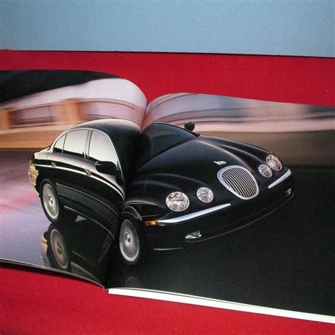 Vintage Sports Car Brochure From Jaguar By Thebooke On Etsy Jaguar S