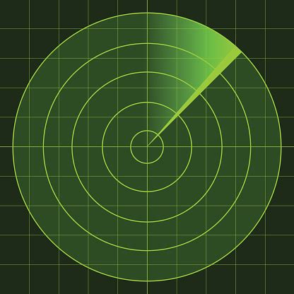 Nexrad (next generation radar) can measure both precipitation and wind. Vector Radar Screen Stock Illustration - Download Image ...