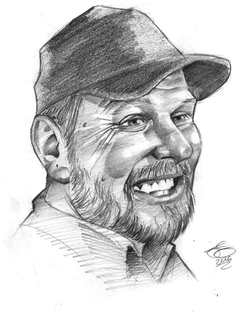 Does anyone want to draw this picture of my dad? : redditgetsdrawn