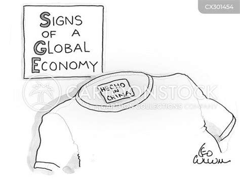 International Trade Cartoons