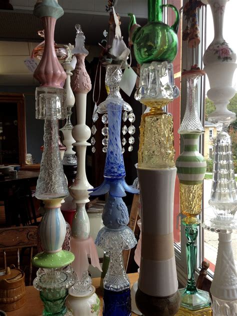 We use cookies on the garden trading website in order to deliver the best shopping experience. Fibre Art Project: Glass vases in the garden!