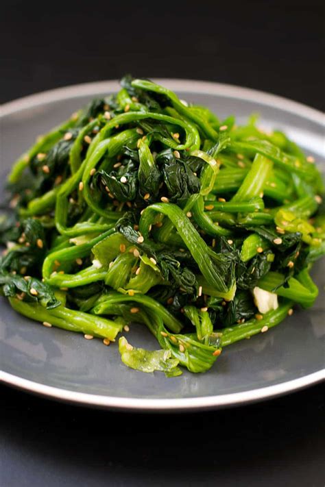 Korean Spinach Salad Recipe Siguemchi Namul Posh Journal