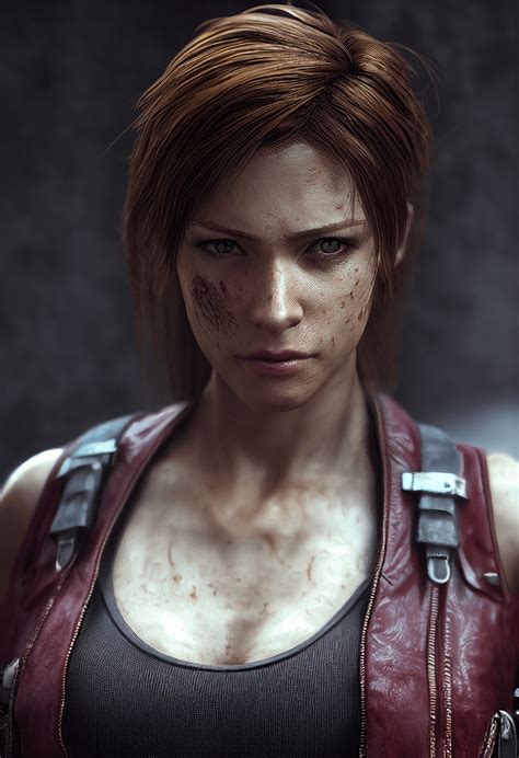 claire redfield from resident evil r midjourney
