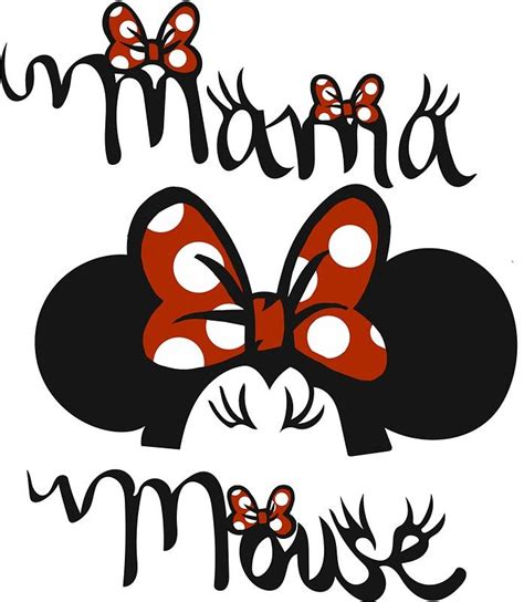Mama Mouse Shirt Minnie Mouse Cricut Ideas Minnie Mouse Images Mickey