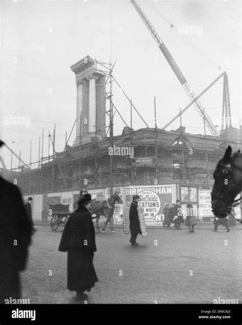 Construction Of Birmingham Museum And Art Gallery In 1880s Building