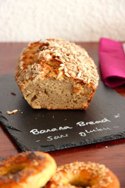 Brunch sans gluten recette du banana bread sans gluten ni lactose