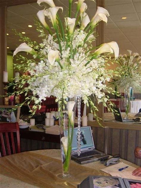 Calla Lily Centerpiece Wedding Wedingq