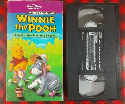 The New Adventures Of Winnie The Pooh Everything S Coming Up Roses Vhs Picclick