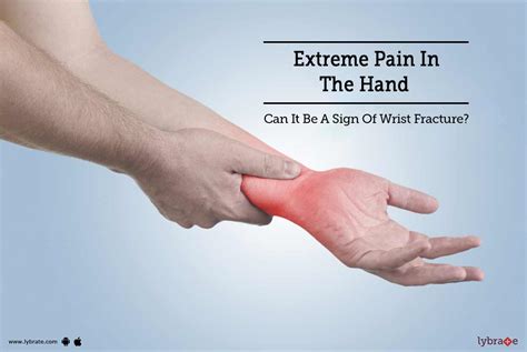 Extreme Pain In The Hand Can It Be A Sign Of Wrist Fracture By Dr