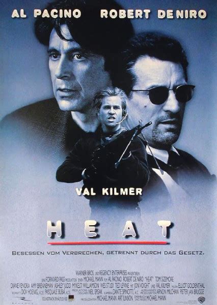 Heat 1995 Movie Poster