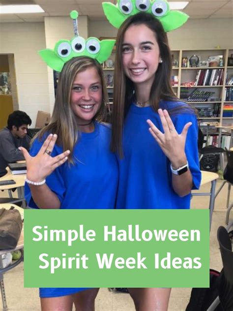 27 Halloween Spirit Week Ideas Momma Teen