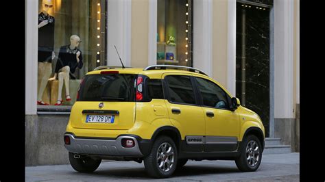 Fiat Panda X Cross Im Fahrbericht Kleinwagen Mit Klettertalent