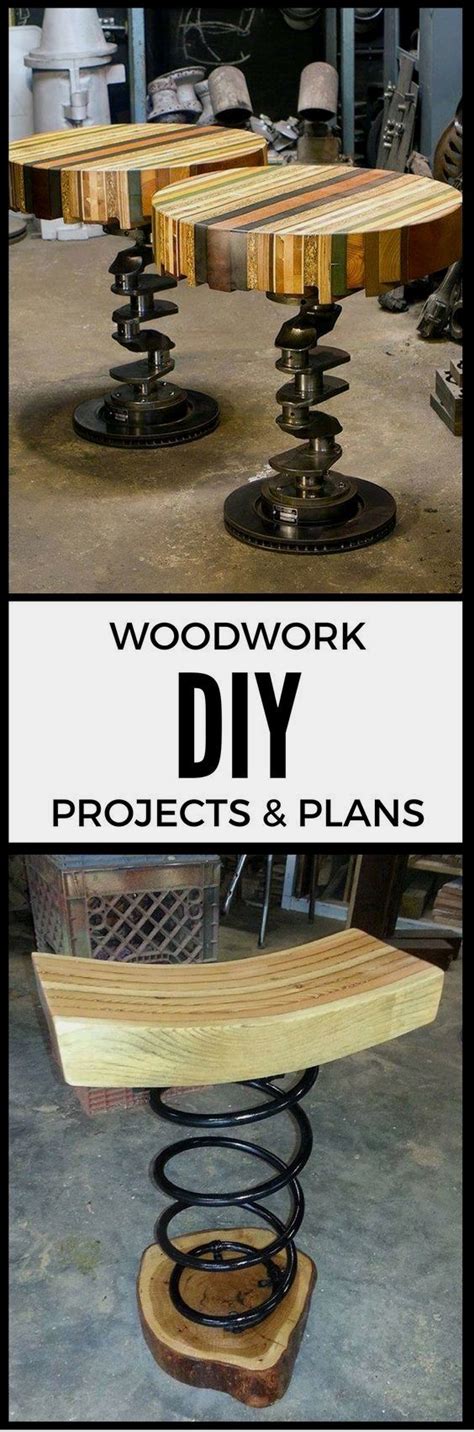 If you are among those lucky people who have already realized the importance of their garage and who think that garage is a place that can be utilized in many other ways as opposed to parking a car or throwing your thrash in it then you should. 16,000 DIY Woodworking Projects -Do It Yourself DIY Garage Makeover Ideas Include Storage ...