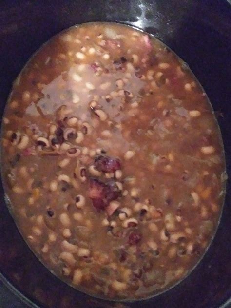 The neck, giblet bag, excess fat, and skin. Crock-Pot black-eyed peas with smoked turkey necks | Turkey neck recipe, Smoked turkey, Slow ...