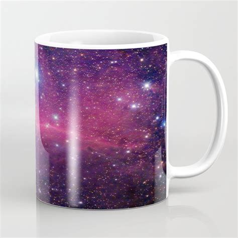 Purple Galaxy Mug By Rapplatt Society6