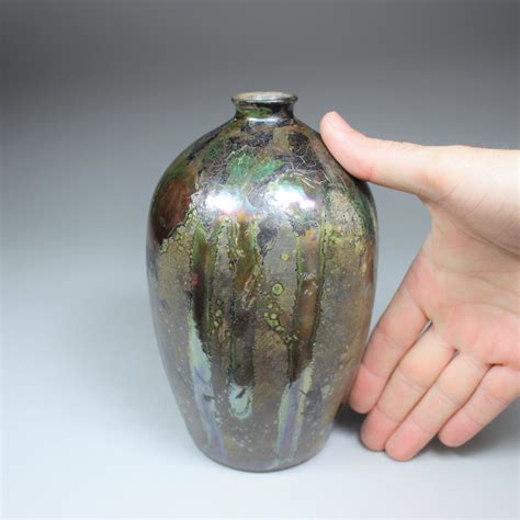 Handmade Raku Pottery From Miry Clay Pottery