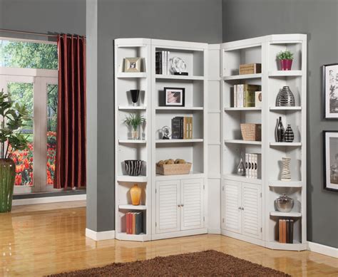 20 Best Collection Of Corner Unit Bookcases