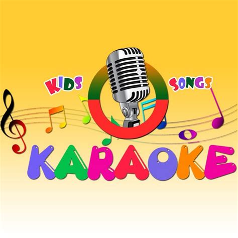 Always download karaoke of a song you can sing to a capella and if it is a female song that you're singing, you will always sound one or two octaves lower. Kid Songs Karaoke - YouTube