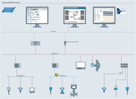 Process Automation With PROFIBUS Technology Endress Hauser