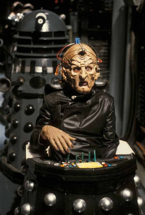 Look Some Of The Best Creatures And Baddies From Dr Who Throughout The