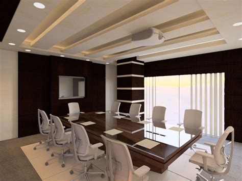 Revit Office Interior Design 3d Cgtrader