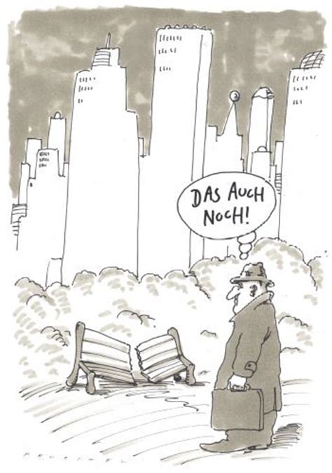 Damit die ikb diese papiere kaufen konnte, gewährte die deutsche bank ihr kredite. super-crash von Andreas Prüstel | Politik Cartoon | TOONPOOL